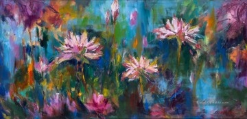  blumen galerie - das Bild der modernen Blumen des Lotos